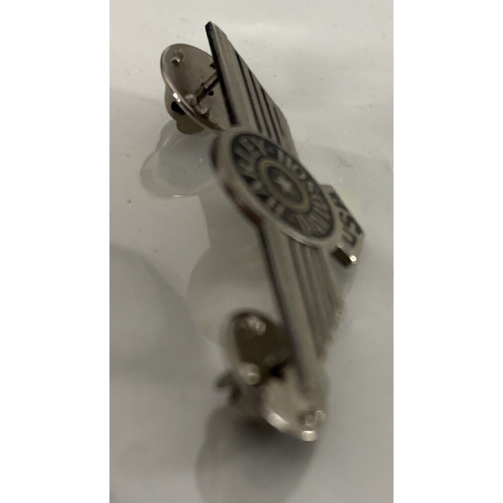 Harley "Wings" pinvintage HDmotorcycle collectible old biker memorabilia - Picture 3 of 5